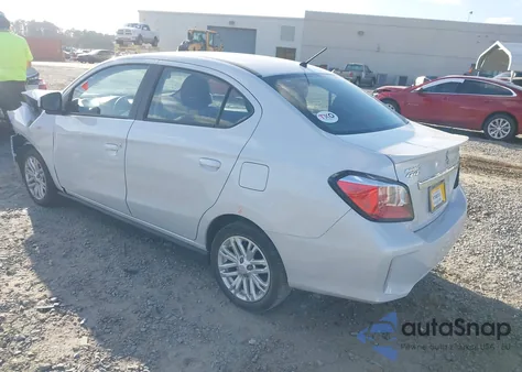 2024 Mitsubishi Mirage G4 Le из США, поврежденный, VIN ML32FUFJ4RHF17711